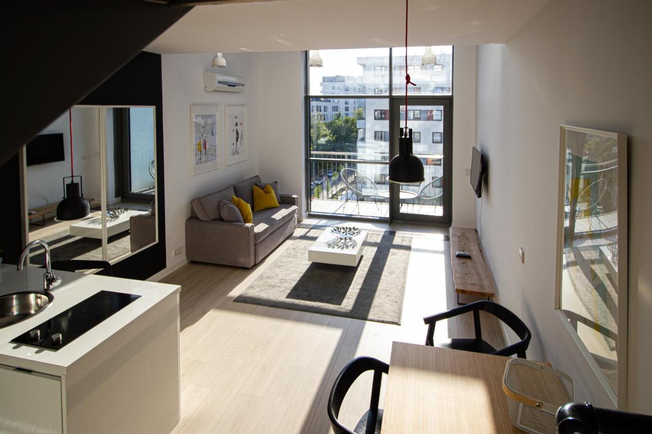 Qbik Loft Modern Apartment Warszawa Eksteriør billede