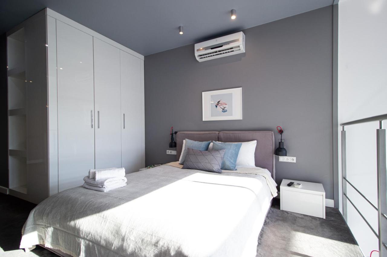 Qbik Loft Modern Apartment Warszawa Eksteriør billede