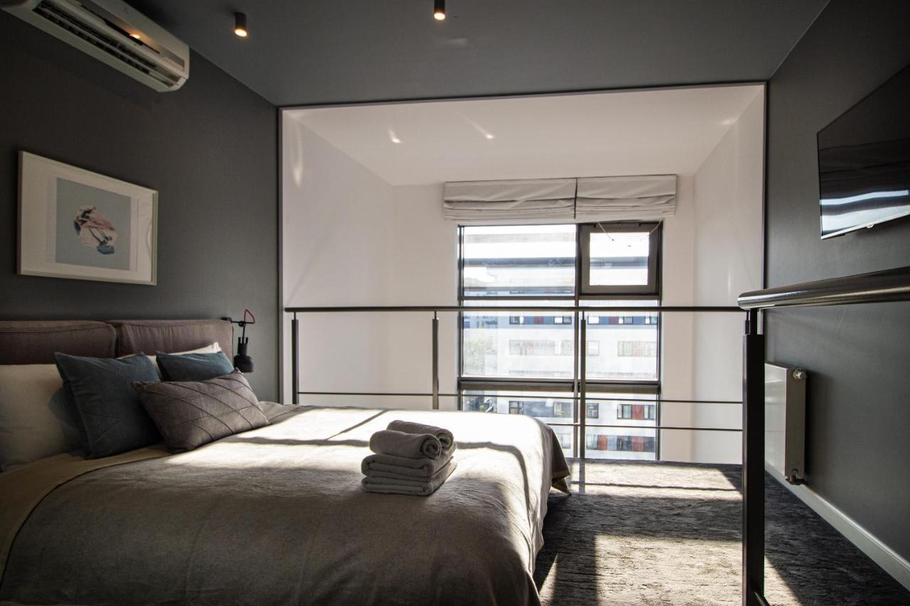Qbik Loft Modern Apartment Warszawa Eksteriør billede