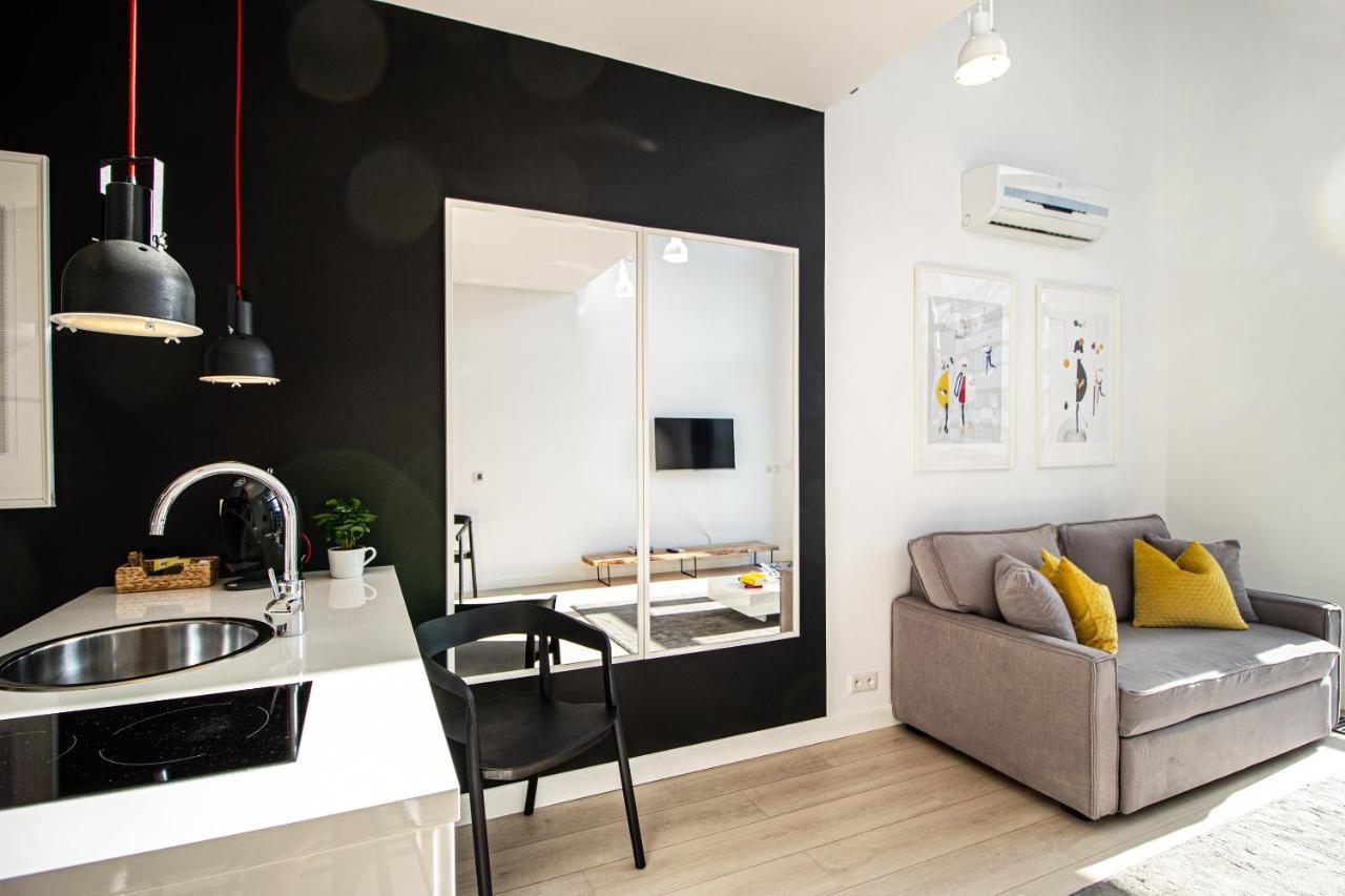 Qbik Loft Modern Apartment Warszawa Eksteriør billede