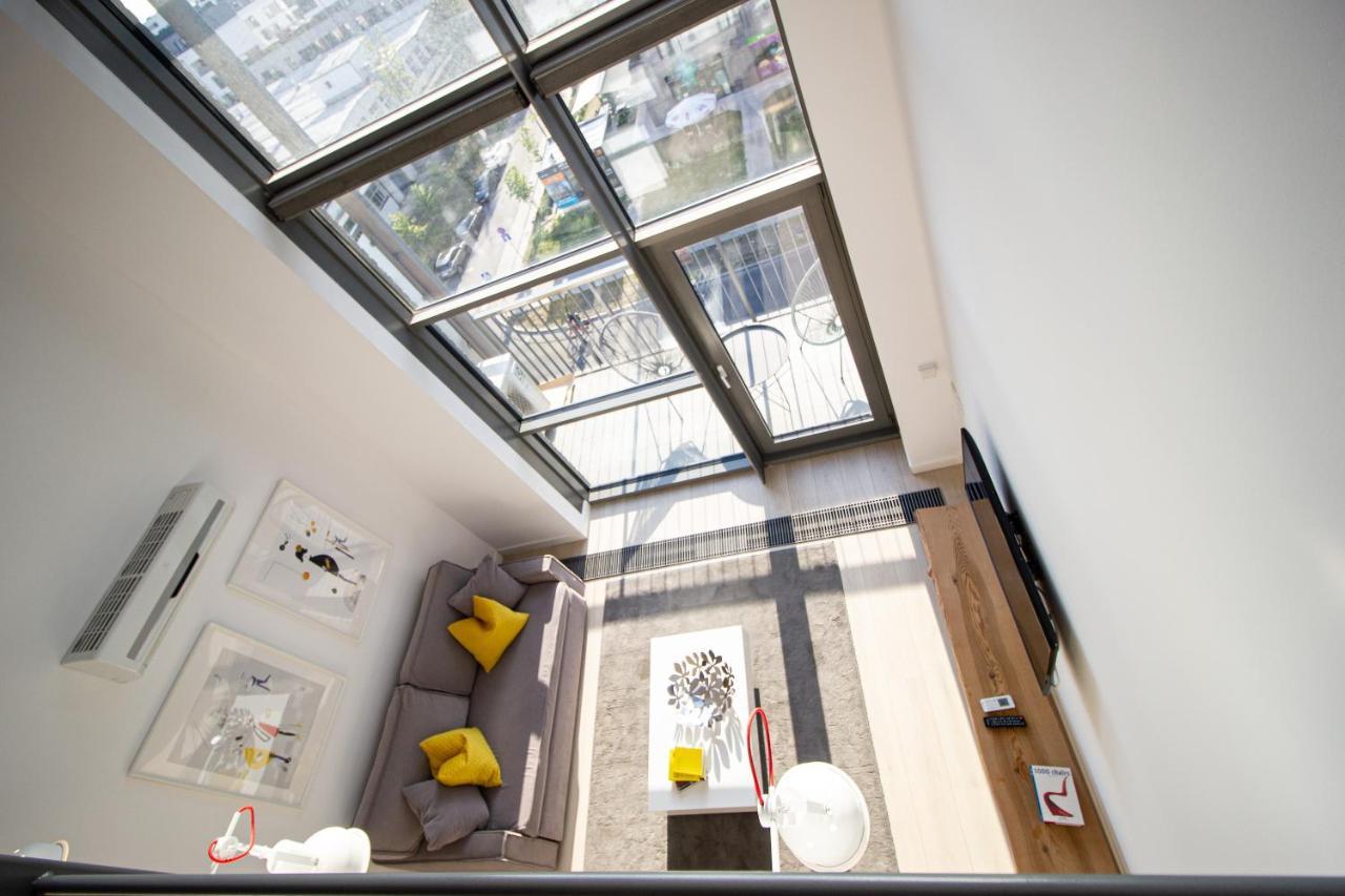 Qbik Loft Modern Apartment Warszawa Eksteriør billede