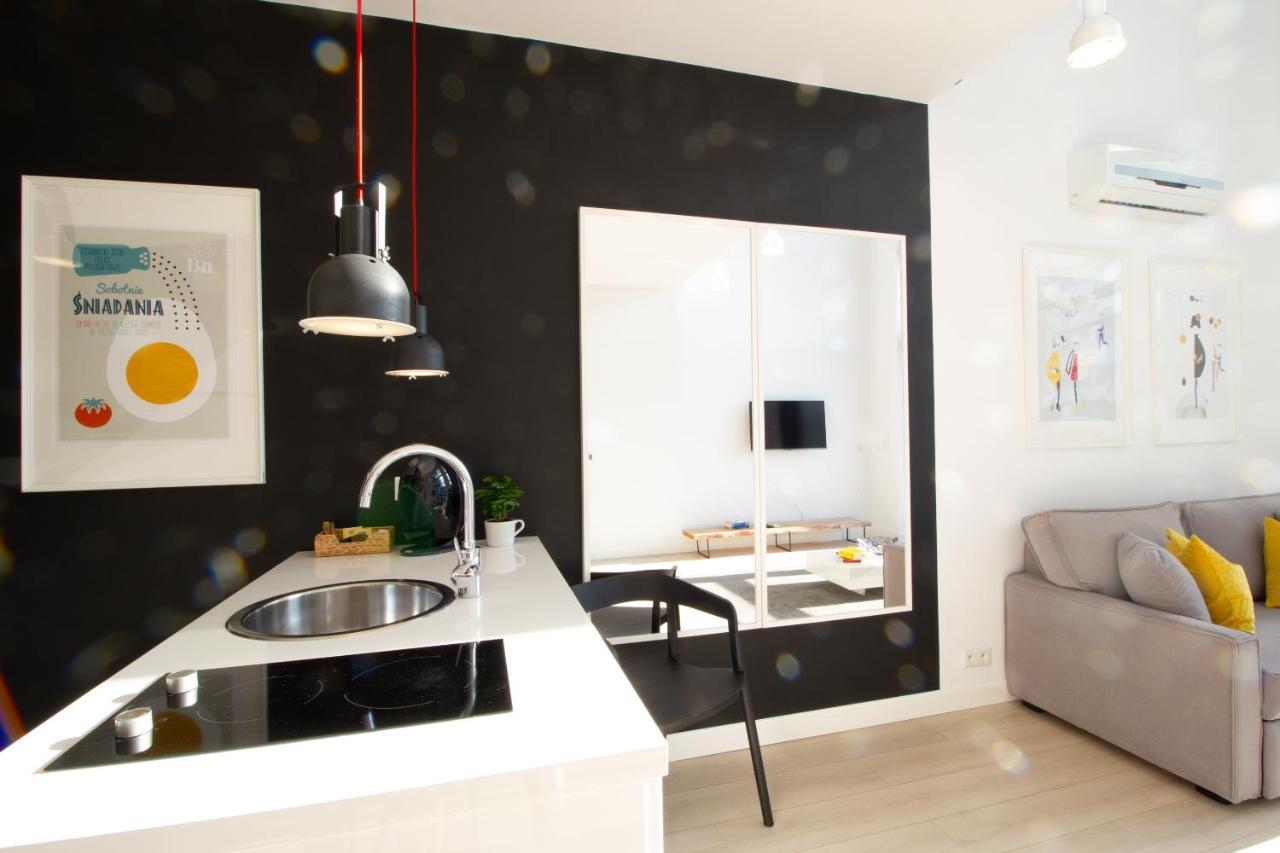 Qbik Loft Modern Apartment Warszawa Eksteriør billede