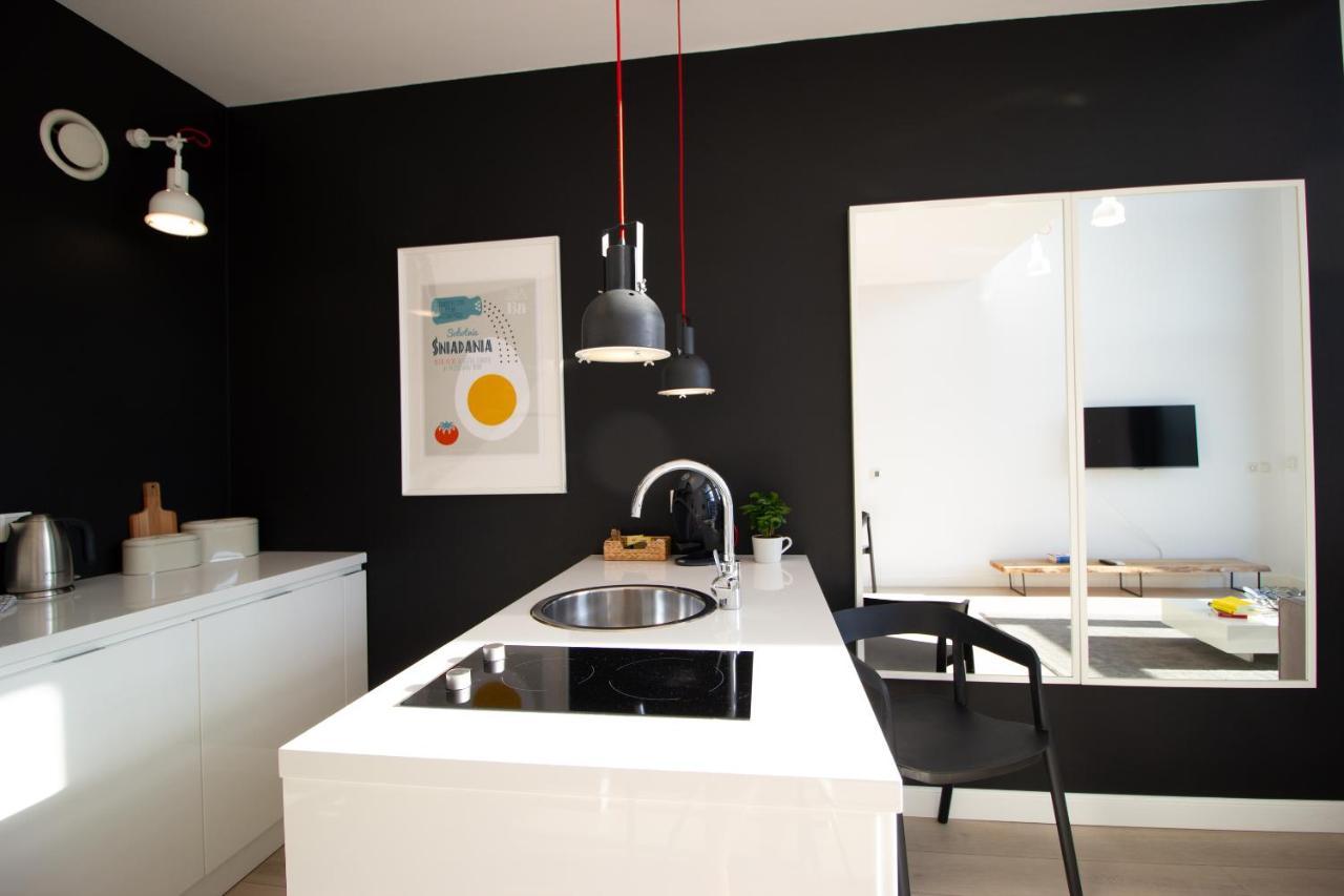 Qbik Loft Modern Apartment Warszawa Eksteriør billede