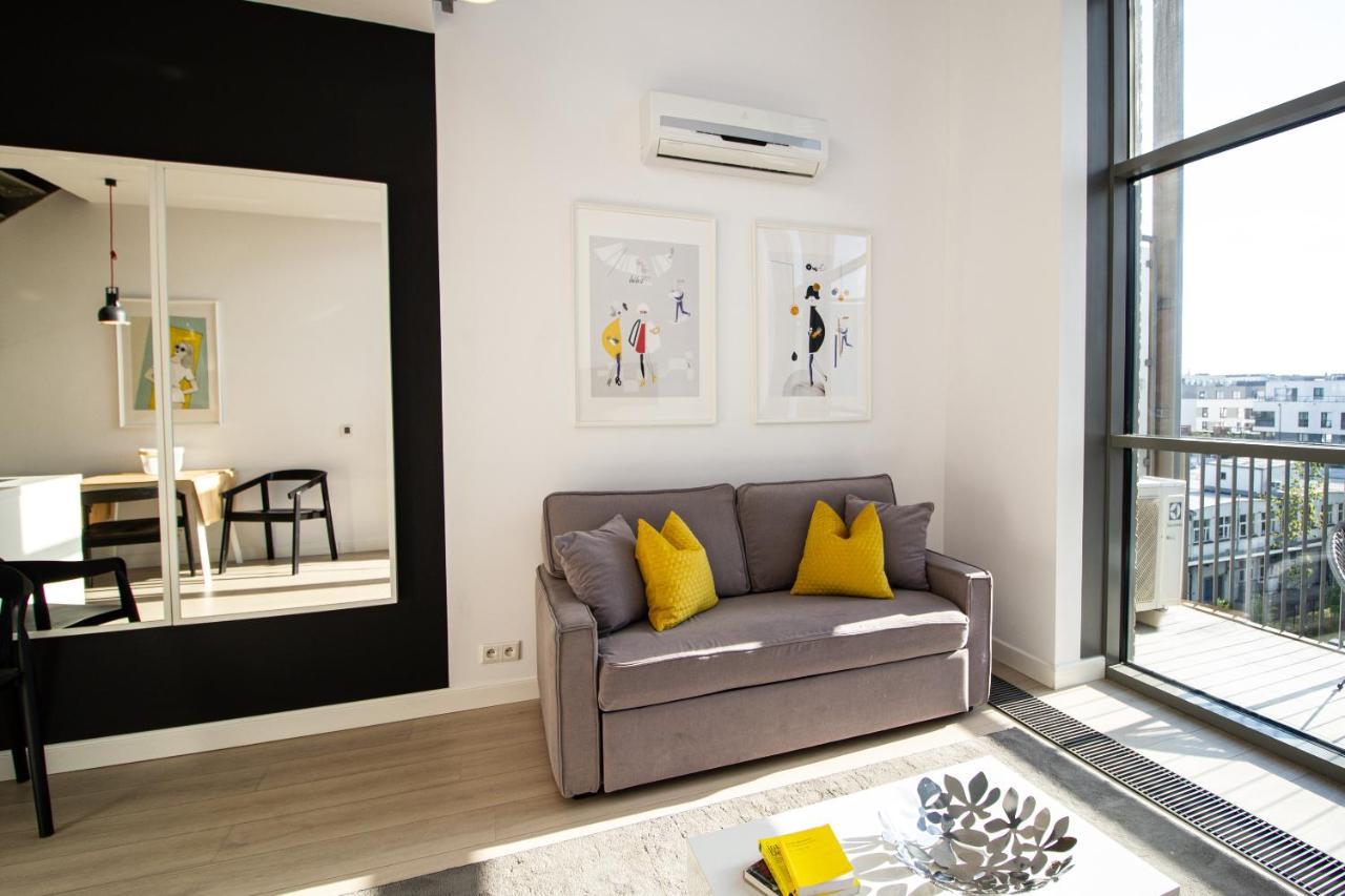 Qbik Loft Modern Apartment Warszawa Eksteriør billede