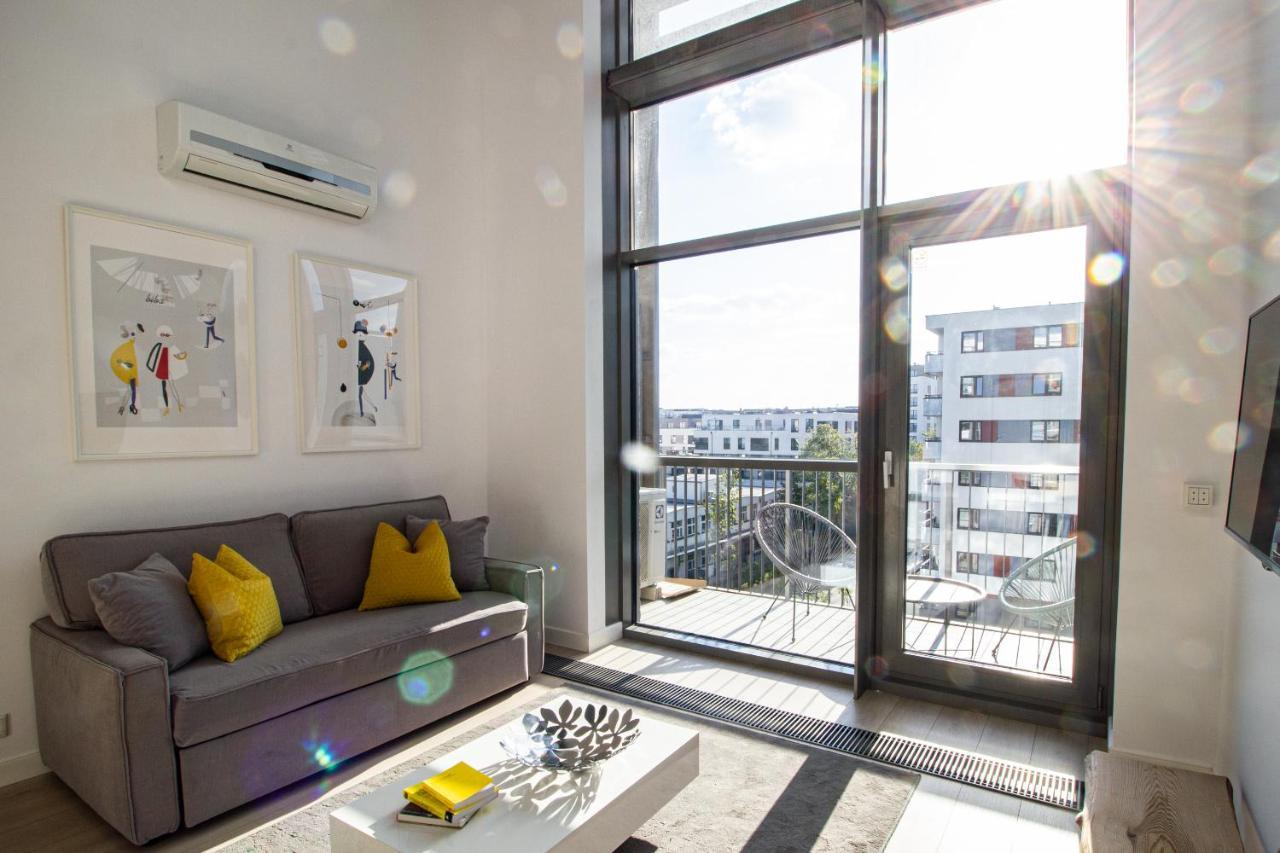 Qbik Loft Modern Apartment Warszawa Eksteriør billede