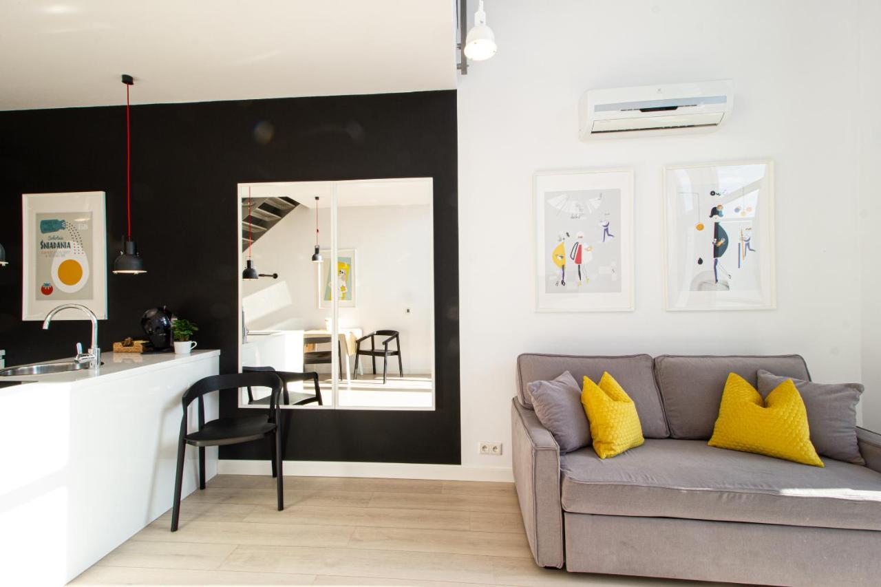 Qbik Loft Modern Apartment Warszawa Eksteriør billede