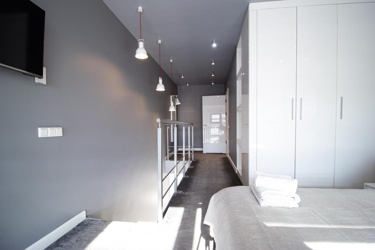 Qbik Loft Modern Apartment Warszawa Eksteriør billede