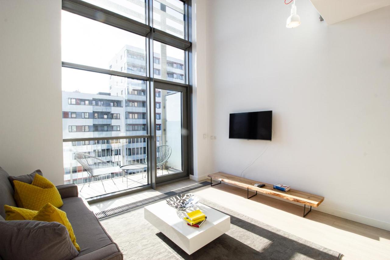 Qbik Loft Modern Apartment Warszawa Eksteriør billede