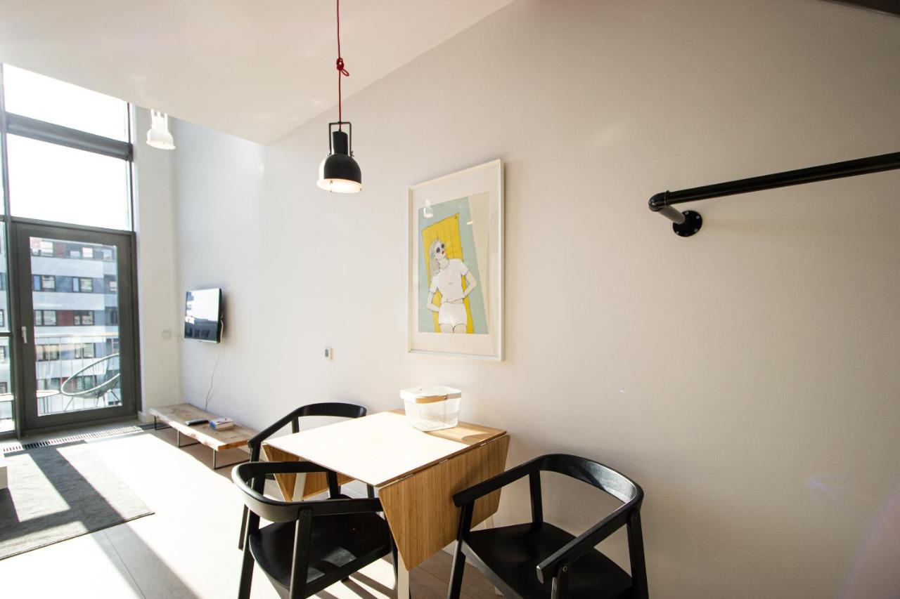 Qbik Loft Modern Apartment Warszawa Eksteriør billede