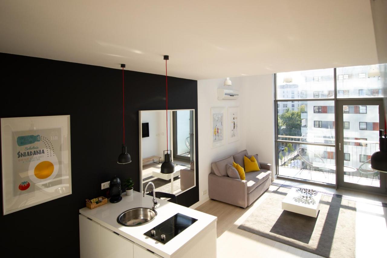 Qbik Loft Modern Apartment Warszawa Eksteriør billede