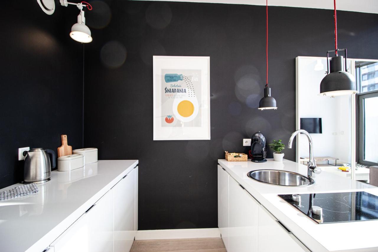 Qbik Loft Modern Apartment Warszawa Eksteriør billede