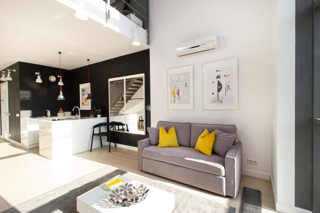 Qbik Loft Modern Apartment Warszawa Eksteriør billede