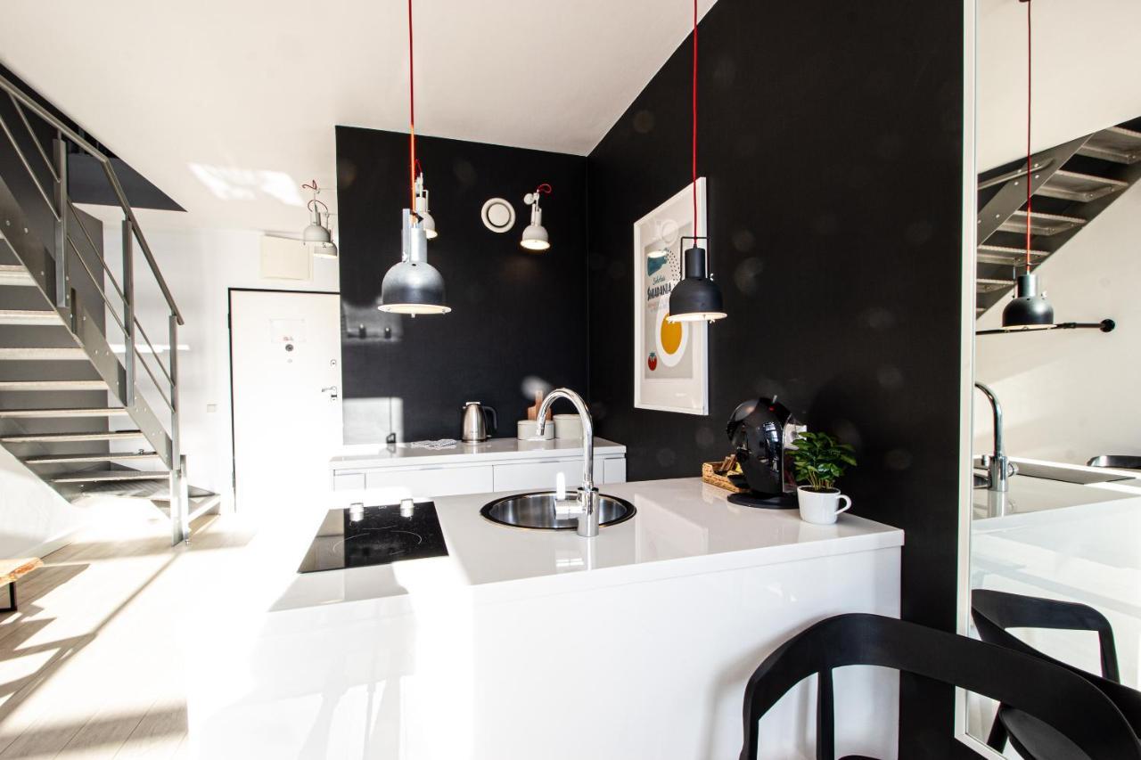 Qbik Loft Modern Apartment Warszawa Eksteriør billede