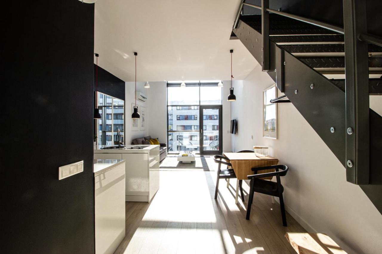 Qbik Loft Modern Apartment Warszawa Eksteriør billede